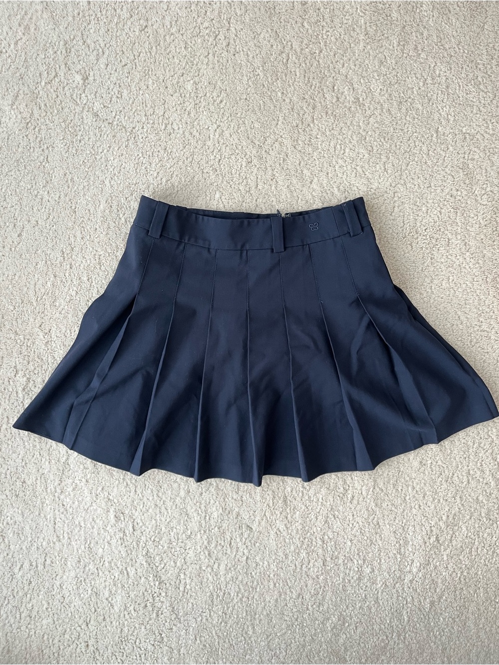 Sunday Best Olive Mini Skirt